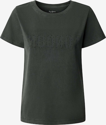 Pepe Jeans Shirt 'BENINA' in Grijs: voorkant