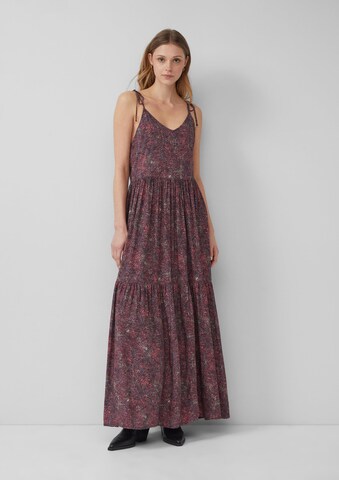 QS Jurk in Lila: voorkant