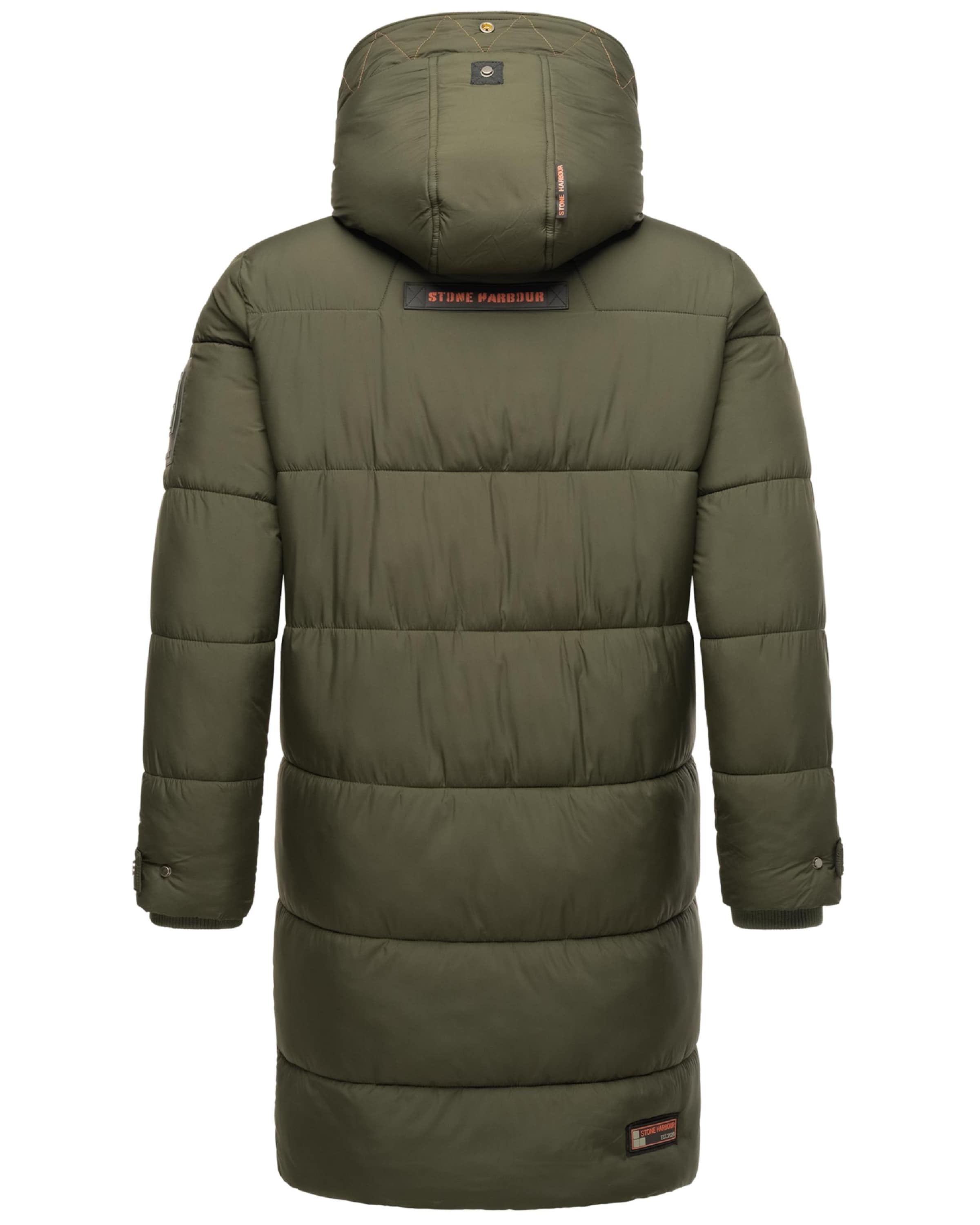 žalia STONE HARBOUR Žieminė parka 'Beviis'