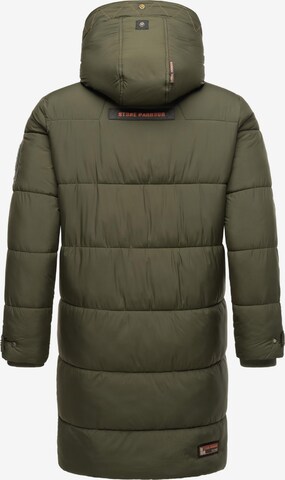 STONE HARBOUR Winterparka 'Beviis' in Grün