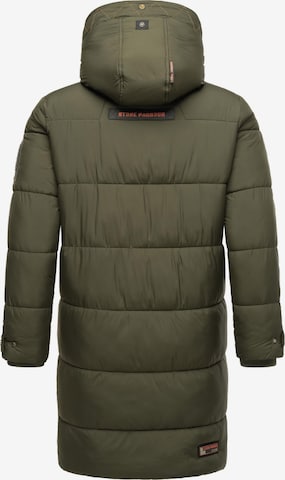 Parka d’hiver 'Beviis' STONE HARBOUR en vert