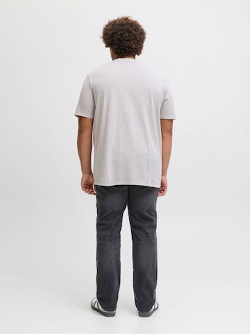 Regular Jean 'JJIGlenn JJOriginal' Jack & Jones Plus en noir