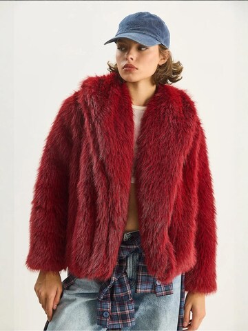 Cappotto di mezza stagione di Bianco Lucci in rosso