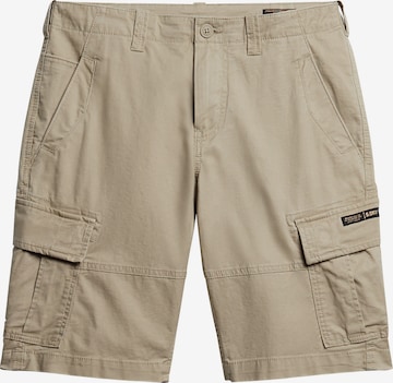 Superdry Cargobroek in Beige: voorkant