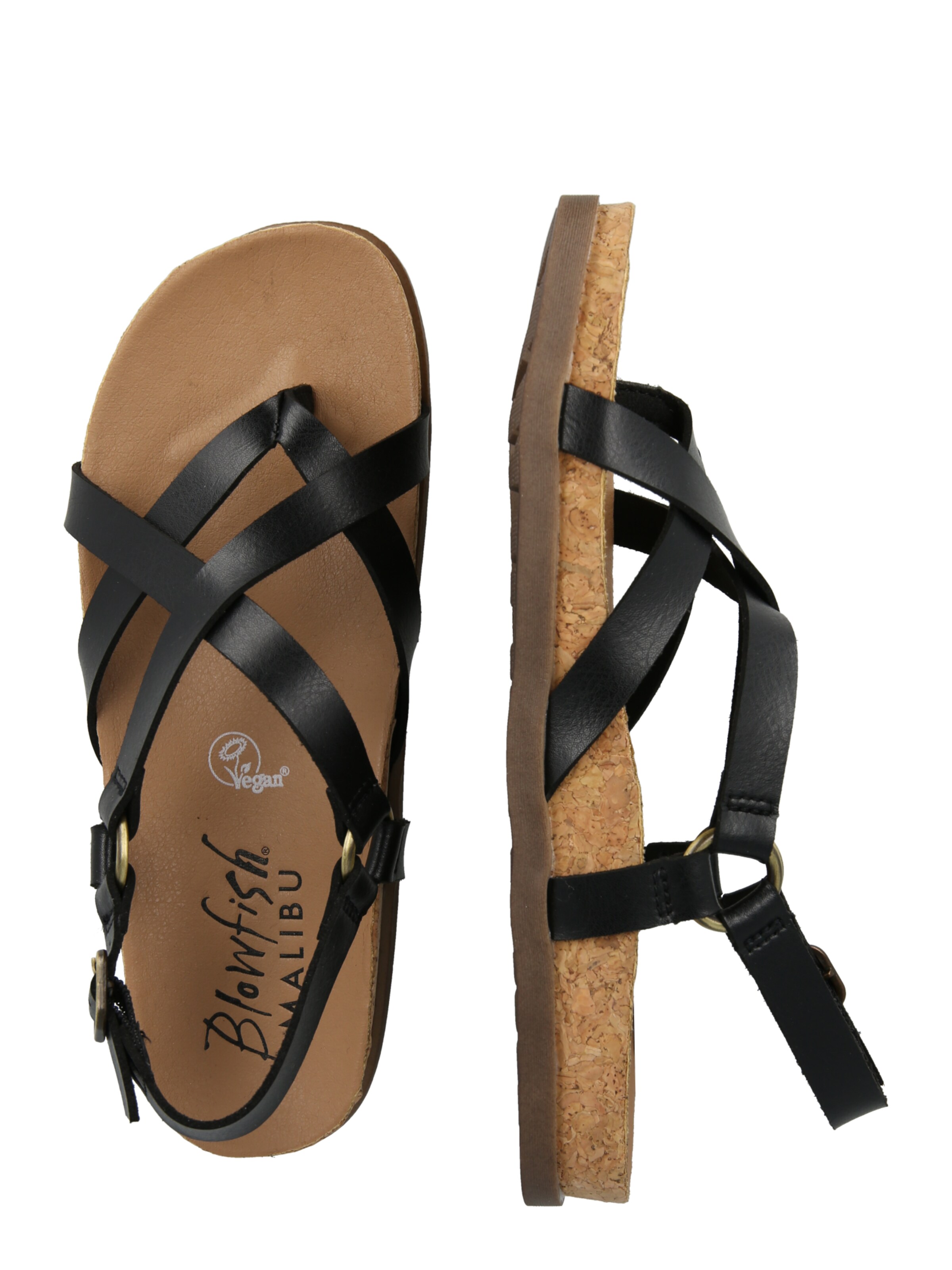 Séparateur d'orteils 'Luster 2' Blowfish Malibu en noir