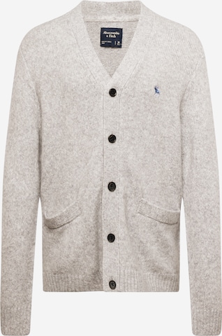 Abercrombie & Fitch Cardigan i grå: forside