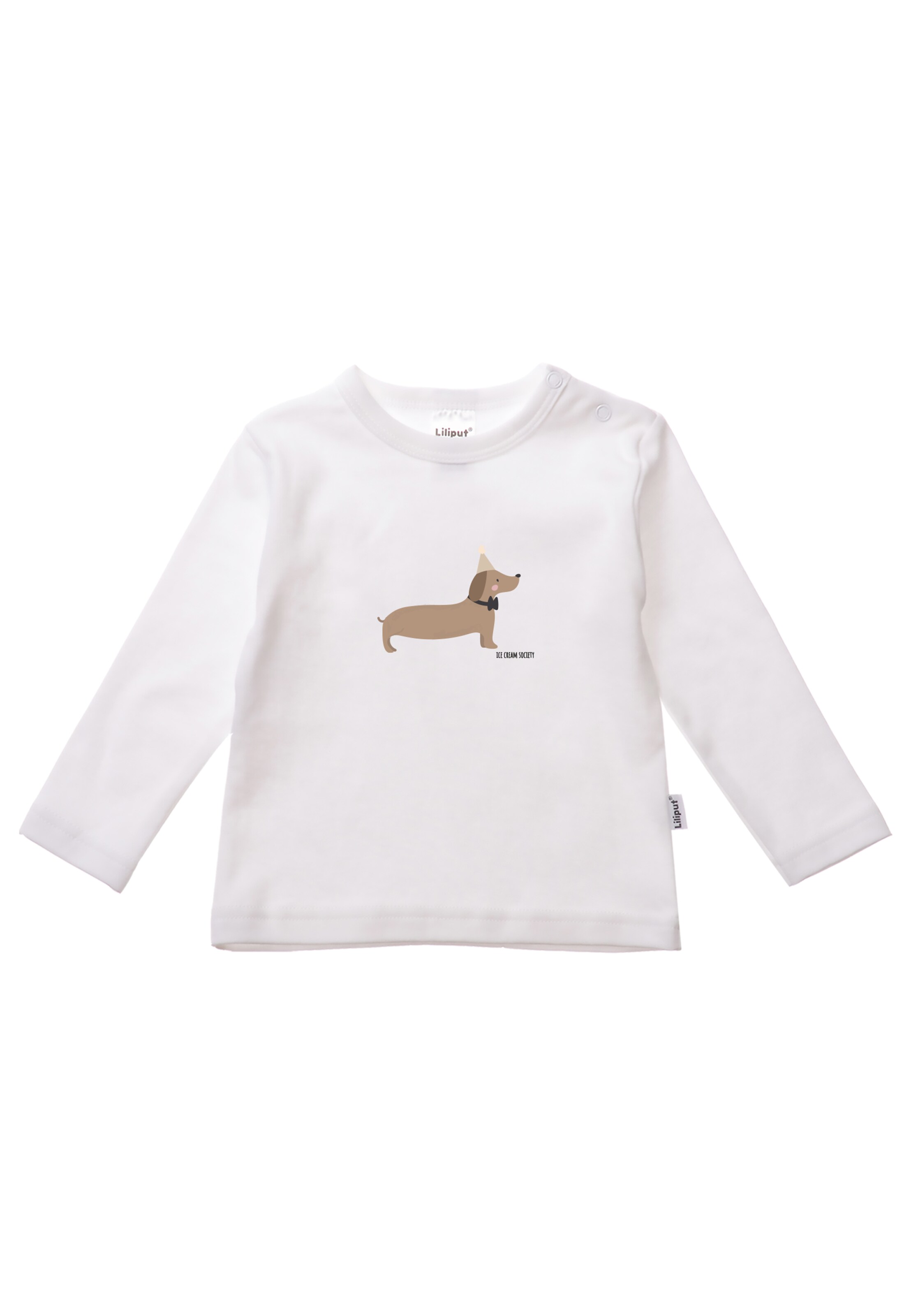 LILIPUT Shirt 'Dackel' in Pink