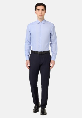 Regular fit Camicia di Boggi Milano in blu