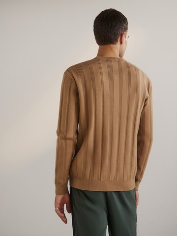 Pullover 'Sami' di Guido Maria Kretschmer Men in marrone