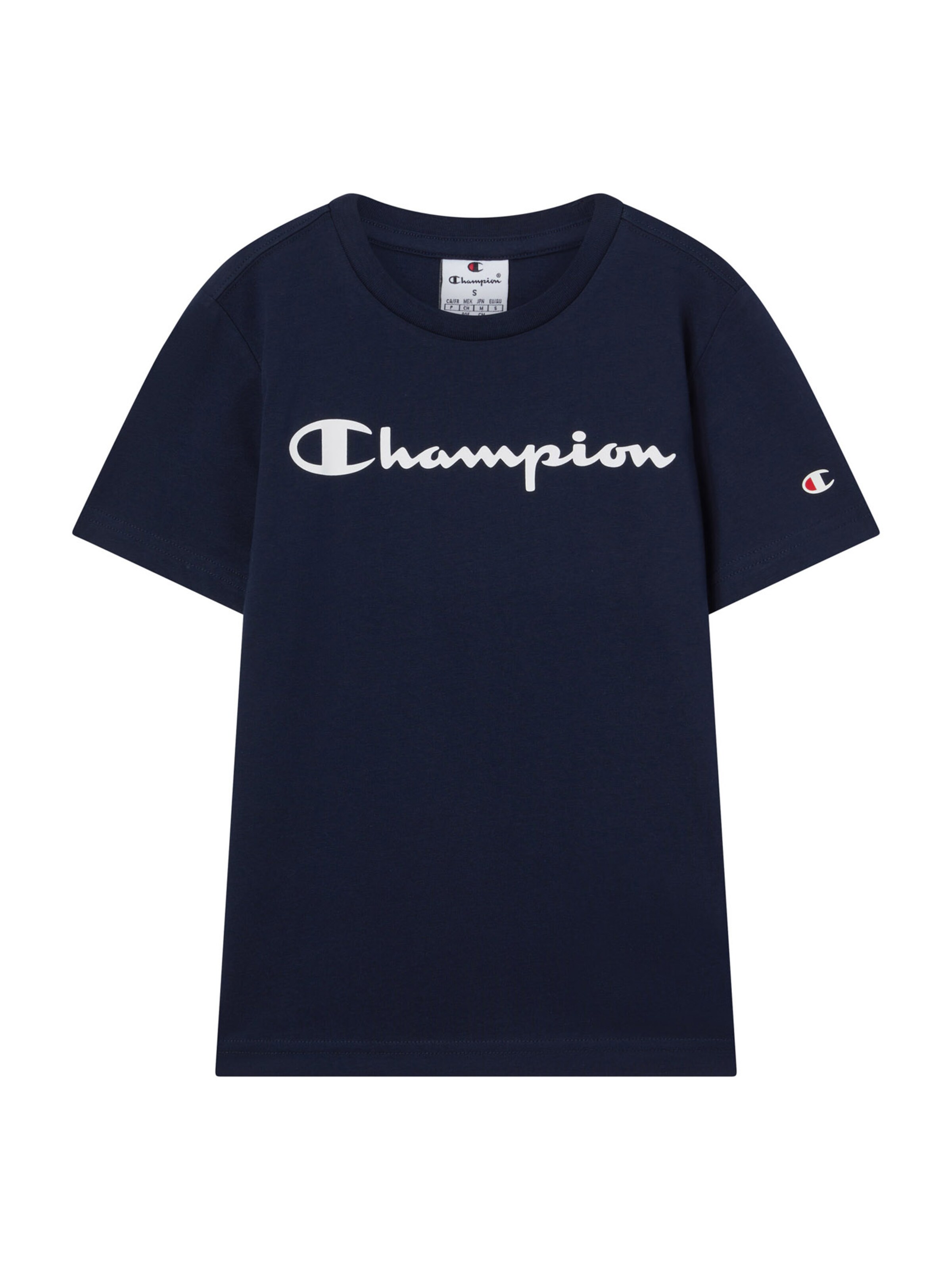 Champion Authentic Athletic Apparel Majica | modra barva: sprednja stran