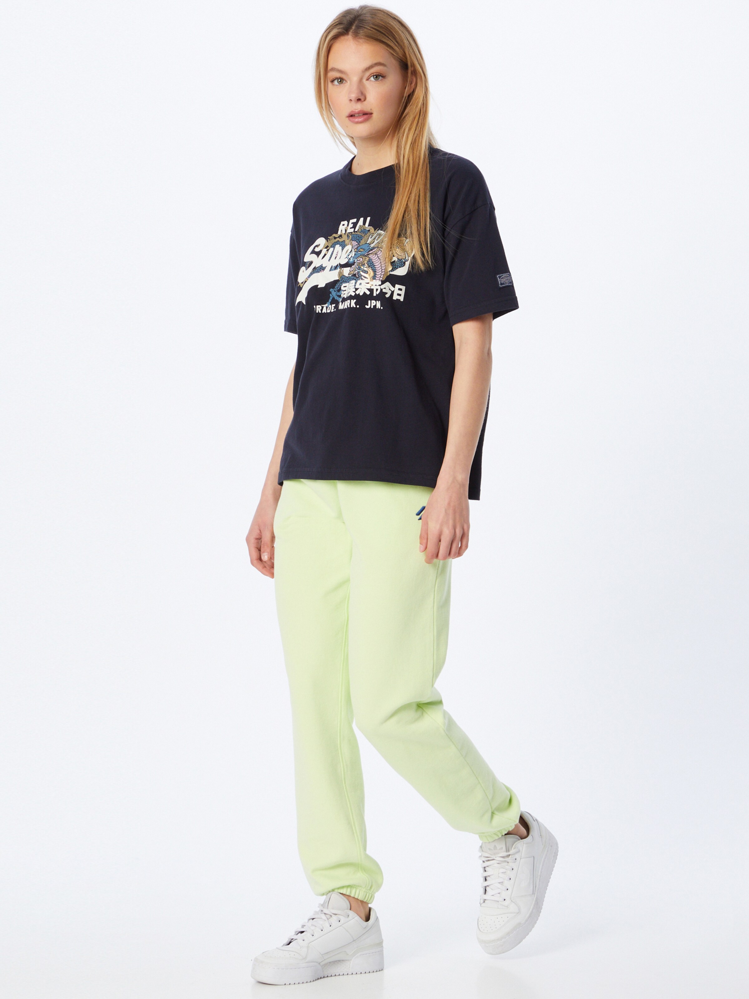 Frauen Shirts & Tops Superdry Shirt in Nachtblau - ER49914 Frauen Shirts & Tops Superdry Shirt in Nachtblau - ER49914