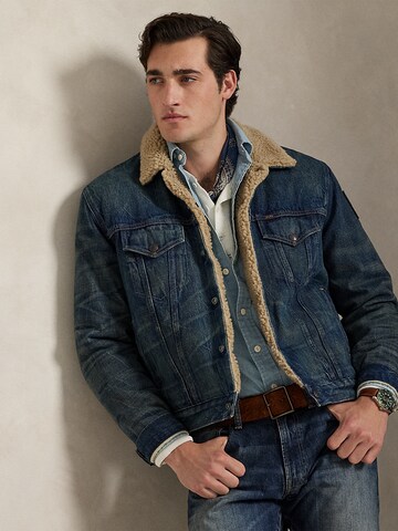 Polo Ralph Lauren Jacke in Blau: Vorderseite