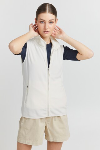 Oxmo Vest 'Ragnara' in White: front