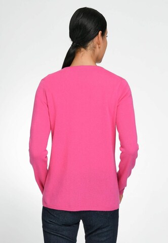 Peter Hahn Knit Cardigan in Pink