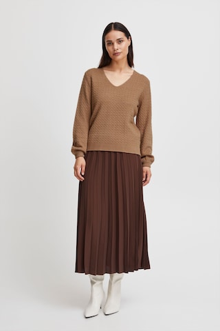 b.young Sweater 'Milo' in Brown