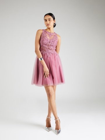 Laona Cocktail Dress in Pink