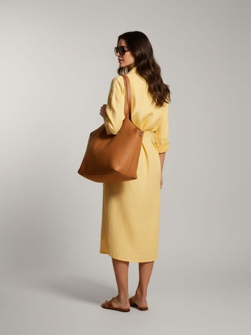 WEARABLE STORIES Dress 'Pippa' in Yellow