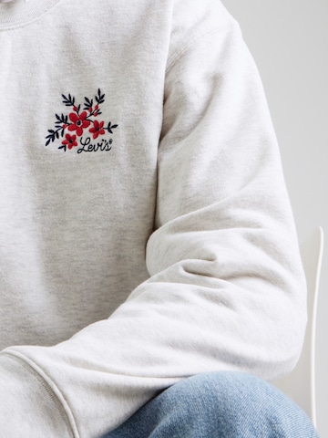 LEVI'S ® Sweatshirt in Grijs