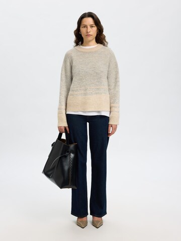 SELECTED - Jersey en gris