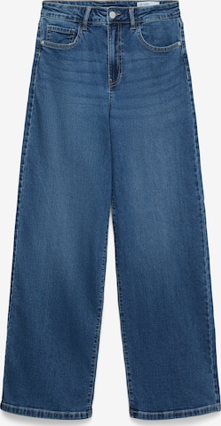 VERO MODA Wide Leg Jeans 'VMFLORA' in Blau: Vorderseite