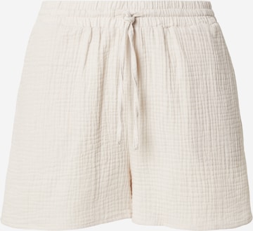 Regular Pantaloni 'Vicky' de la ABOUT YOU pe bej: față