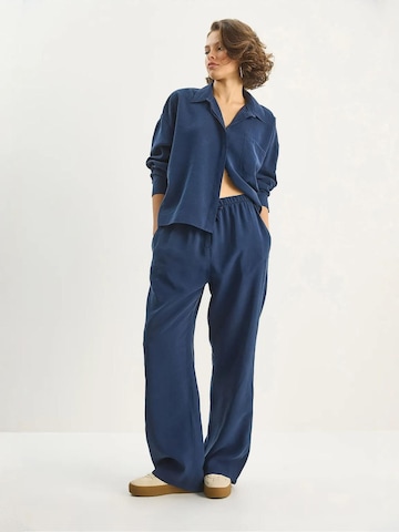 Abito da casa 'Zweiteiliges Set' di Bianco Lucci in blu
