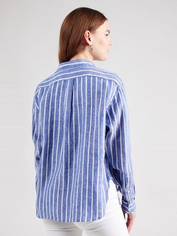 Camicia da donna di Polo Ralph Lauren in blu