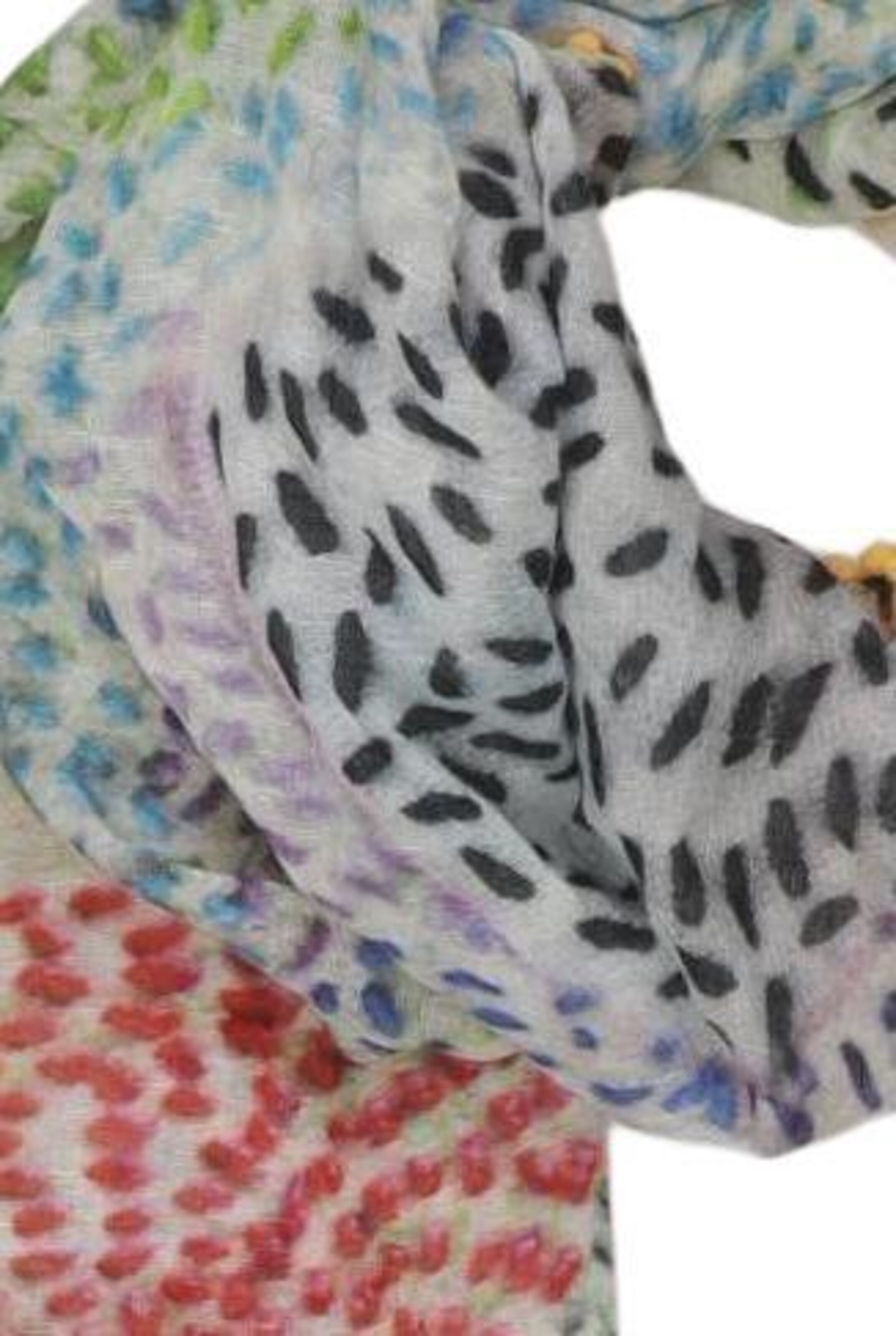 Zwillingsherz Scarf & Wrap in One size in Mixed colors