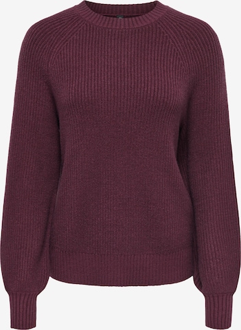 ONLY Pullover 'ONLIDA' in Rot: Vorderseite