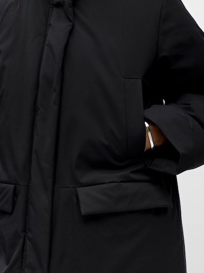 OBJECT Overgangsfrakke 'OBJKELYN' i XS i sort, Produktvisning