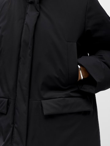 OBJECT Overgangsfrakke 'OBJKELYN' i sort