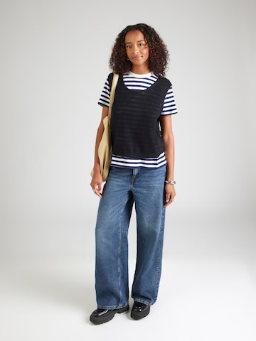 AMERICAN VINTAGE Pullunder 'DUMY' in Schwarz