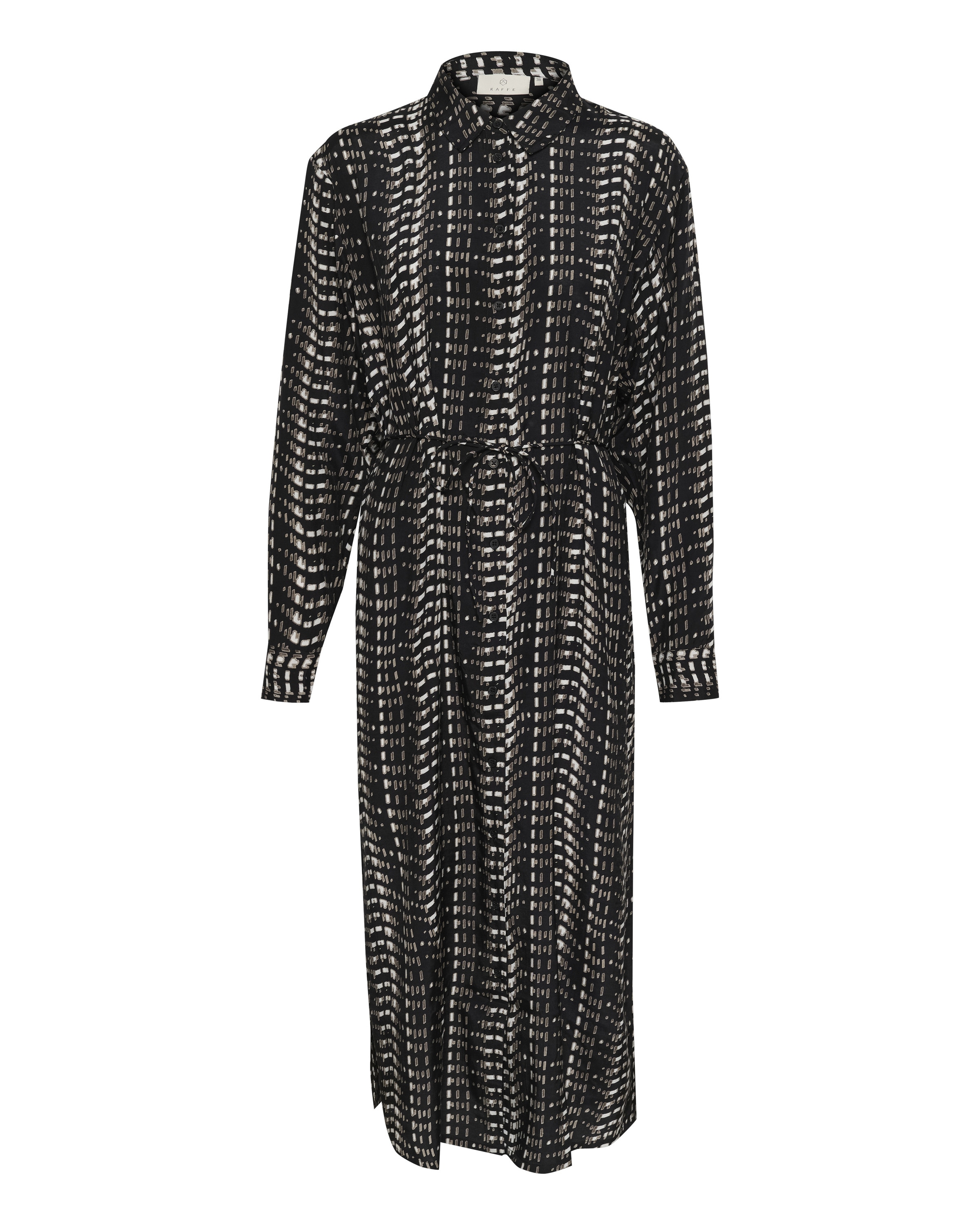 Kaffe Kleid 'Alice' in Schwarz: Vorderseite