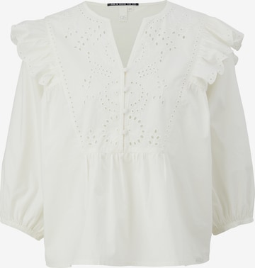 QS - Blusa en blanco: frente