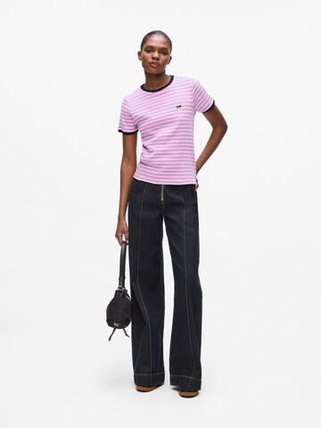 Maglietta di Karl Lagerfeld in rosa