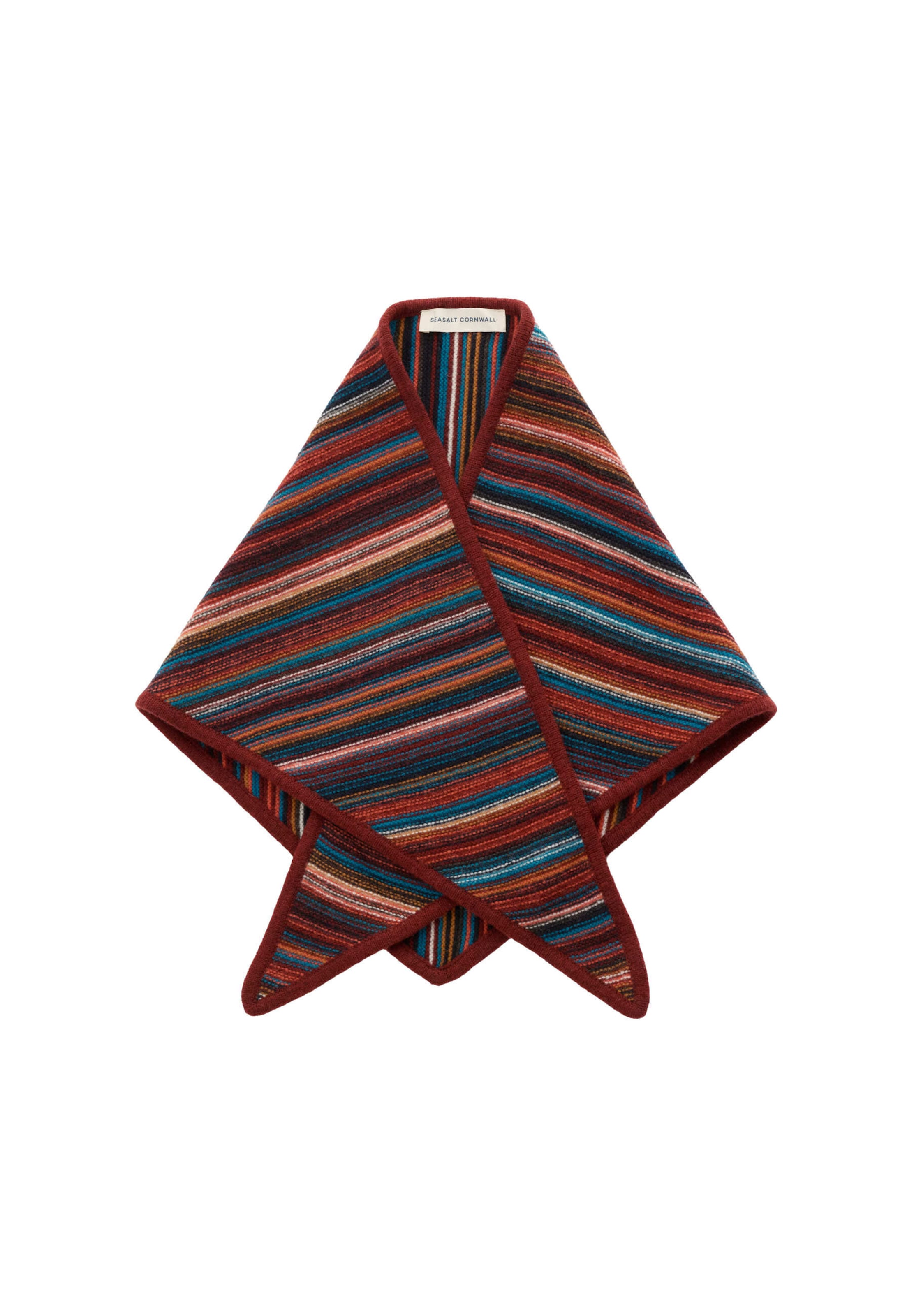 Sciarpa di Seasalt Cornwall in colori misti: frontale