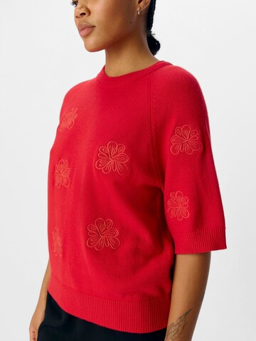 OBJECT Trui in Rood