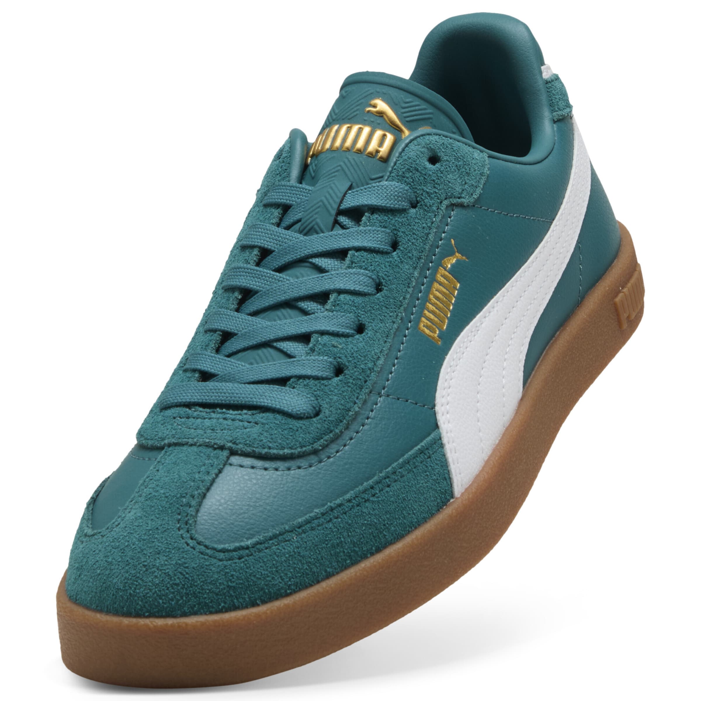 PUMA Platform trainers 'Club II Era ' in Green: front