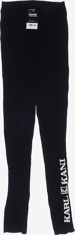 Karl Kani Pants in XS in Black: front