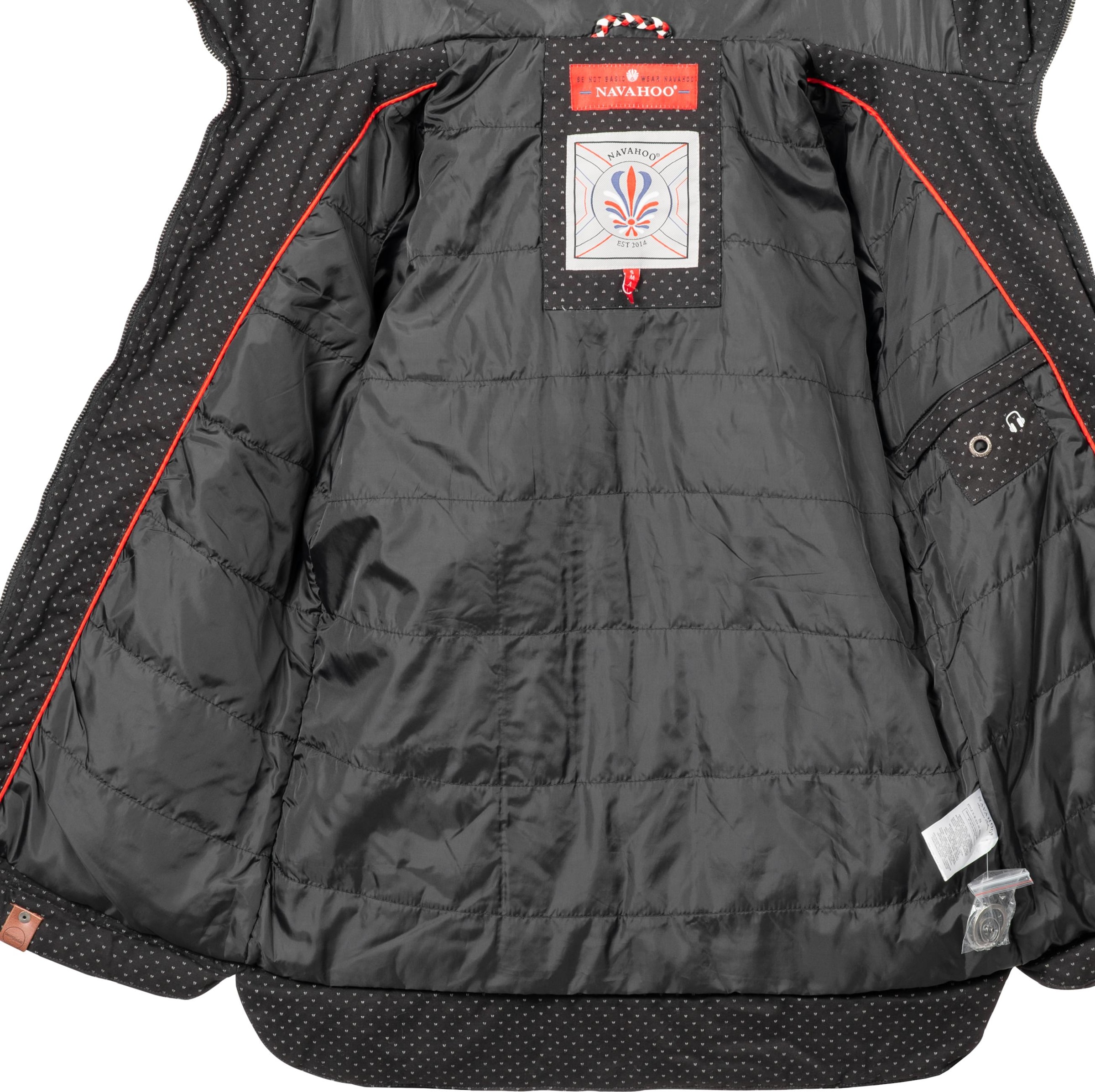 NAVAHOO Between-season jacket in Black