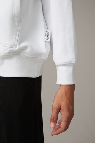 STRELLSON Sweatshirt ' Kian ' in White