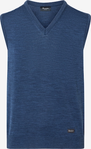 MAERZ Muenchen Sweater Vest in Blue: front