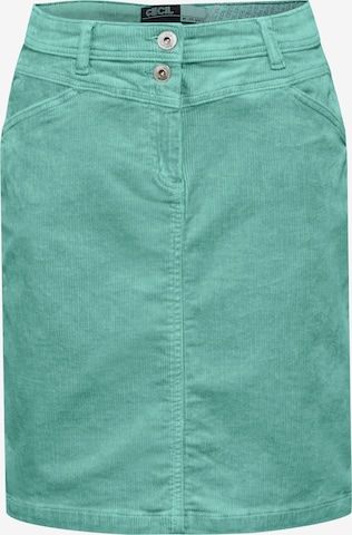 CECIL Rock in Grün: Vorderseite