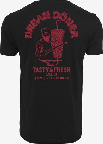 Tricou 'Dream Kebab' de la Mister Tee pe negru