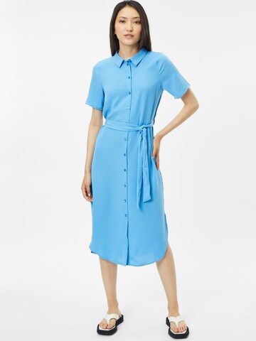 JDY Shirt Dress 'RACHEL' in Blue