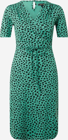 King Louie Dress 'Cecil' in Green: front