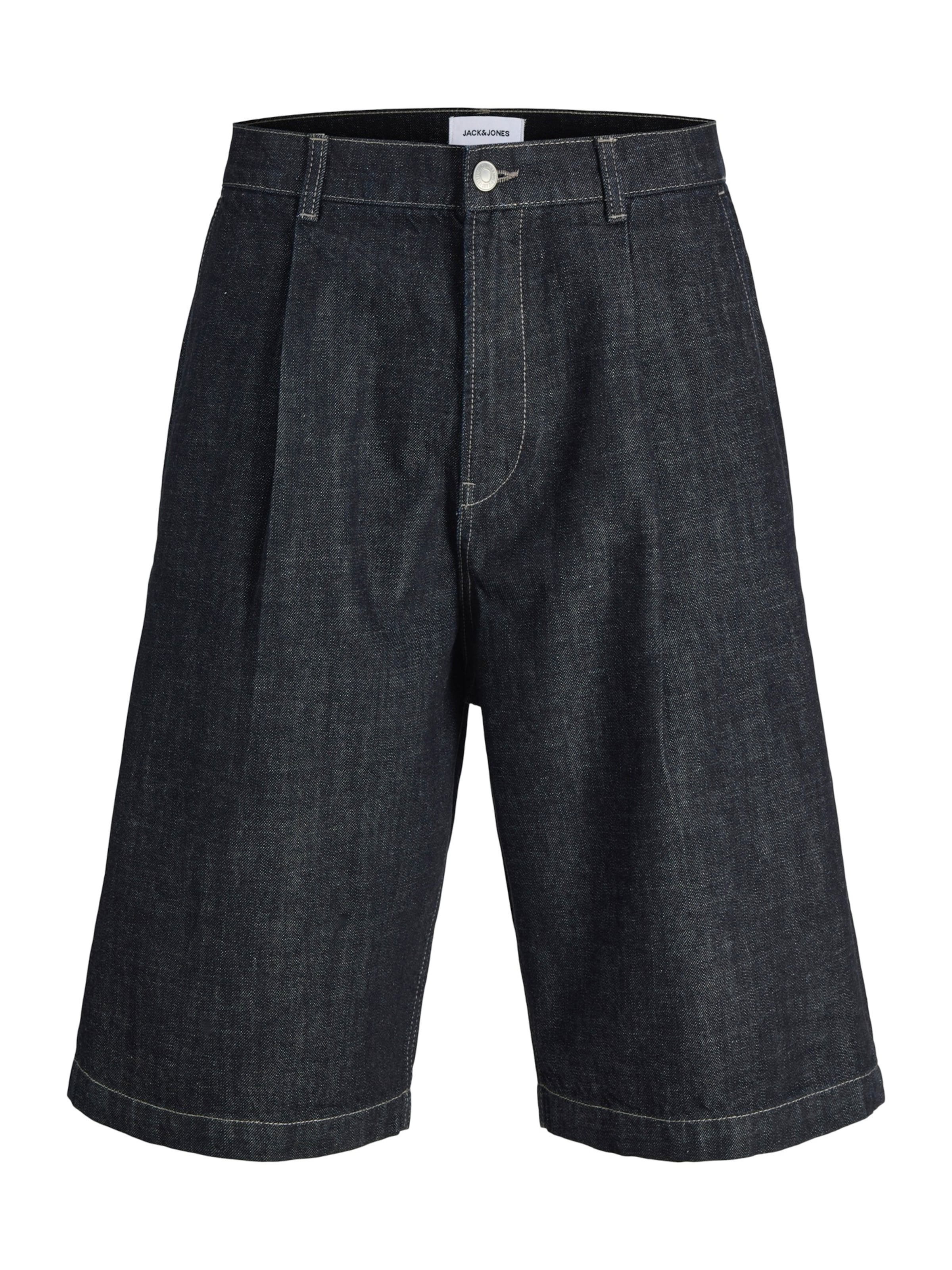 JACK & JONES Baggy Τζιν πλισέ 'JJIRON JJLLOYD' σε μπλε: μπροστά
