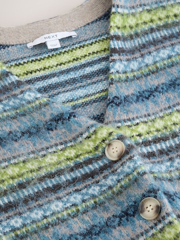 Next Knit cardigan in Blue