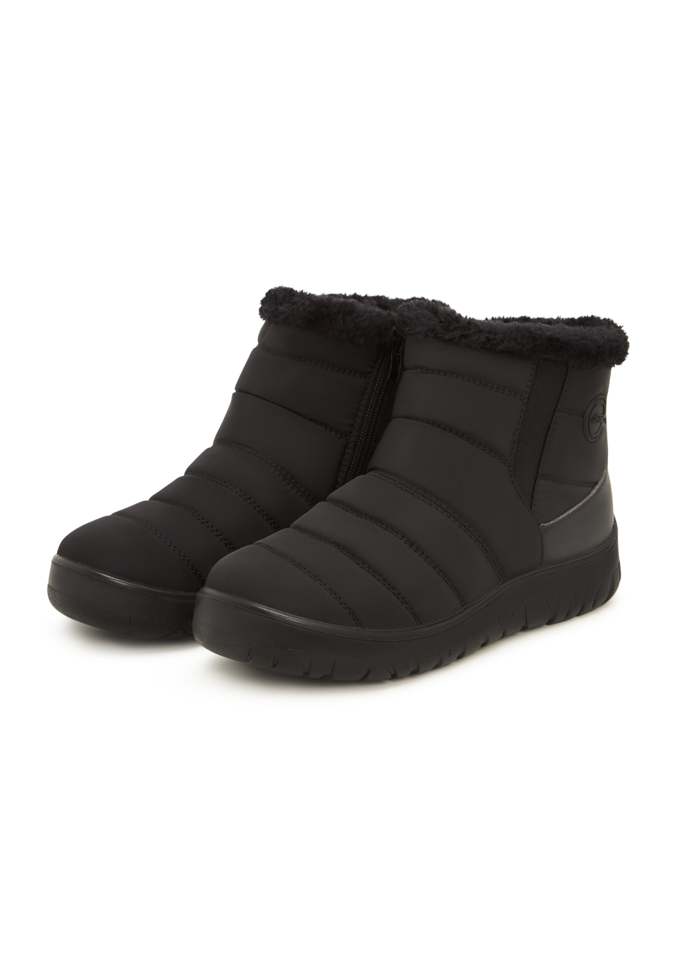 CESARE GASPARI Snowboots in Zwart