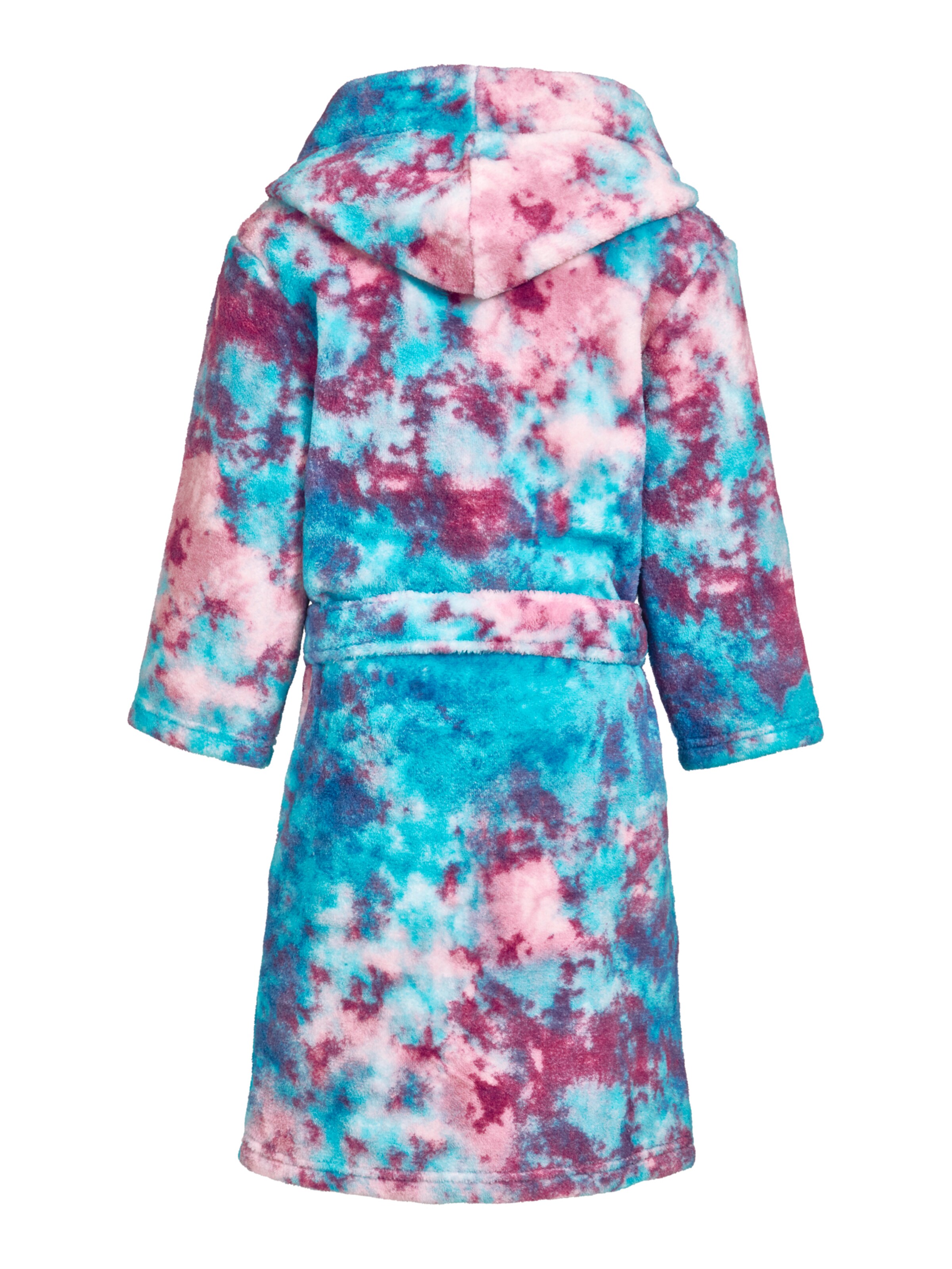 PLAYSHOES Банный халат в Зеленый